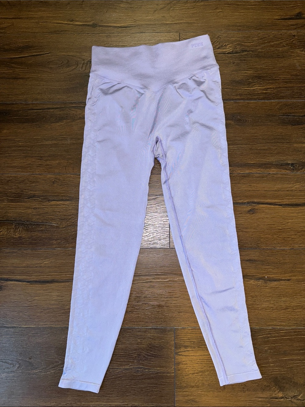 PINK Victoria's Secret Lavender High-Waist Leggings